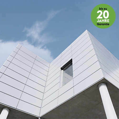 Волнистое листовое железо - COLOFER® CLASSIC - voestalpine - изогнутое / ребристое / из стали