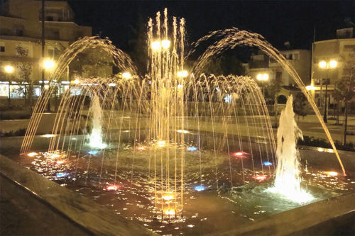Распылительная головка для фонтана - CIRCULAR RING - FUJI FOUNTAINS NIKOLAIDIS