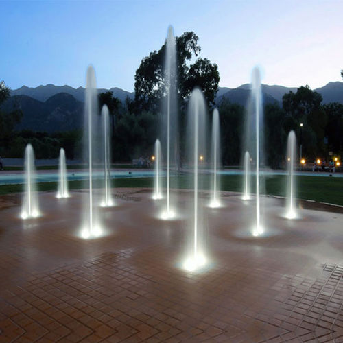 Распылительная головка для фонтана для общественных мест - DDF - FUJI FOUNTAINS NIKOLAIDIS - для аквапарков / напольная / встраиваемая