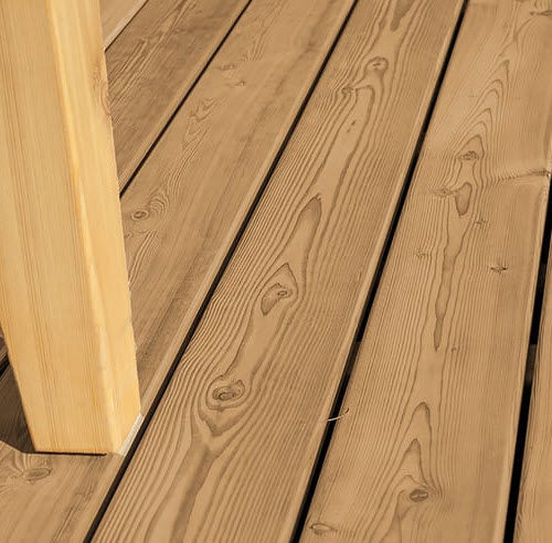 Террасная доска из сосны - PLANK - Pircher