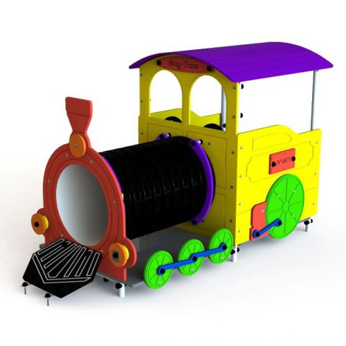 Транспортное средство для игровой площадки - LOCOMOTIVA - Bragmaia