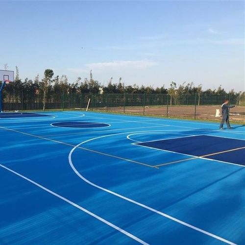 Спортивное покрытие для наружного применения - ACRYFLEX T CUSHION PLUS - UNICA - из акрила / из каучука / из латекса