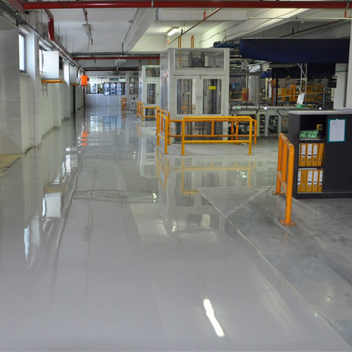Напольное покрытие из штукатурки - L'UNICFLOOR ML40 - UNICA - из бетона / для интерьера / для интенсивного движения