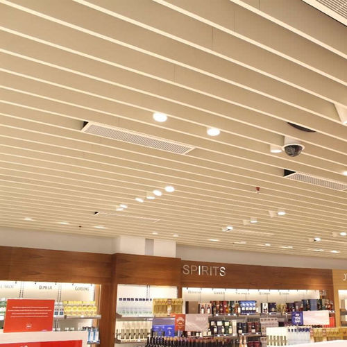 Подвесной потолок из дерева - BAFFLE - Kaya Panel Suspended Ceiling - из реек / декоративный
