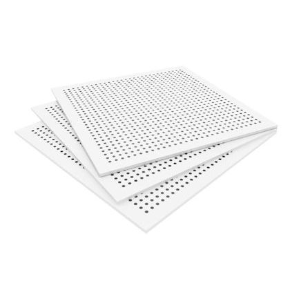 Подвесной потолок из гипса - Kaya Panel Suspended Ceiling - из панелей / акустический / перфорированный