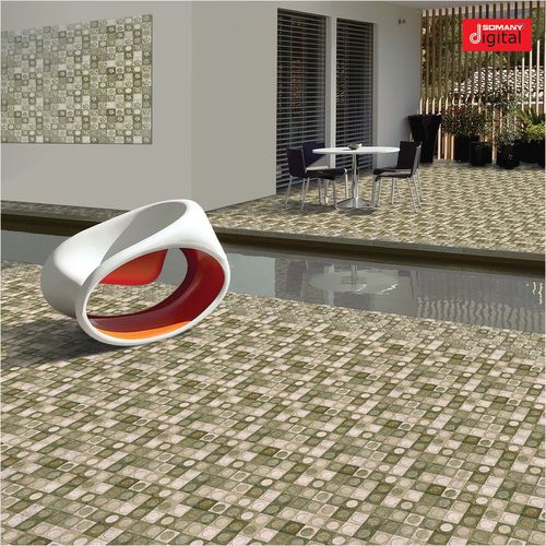 Плитка из керамики - GARDENA - Somany Ceramics Ltd. - рельефная / для наружного применения / для напольной поверхности