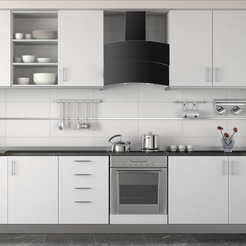 Настенная вытяжка - LA-60-HUBBLE - Luxair Cooker Hoods Kitchen Extractors - со встроенным освещением / уникальный дизайн