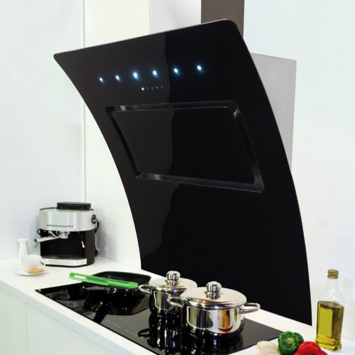 Настенная вытяжка - LA-100-OMAGGIO - Luxair Cooker Hoods Kitchen Extractors - со встроенным освещением / уникальный дизайн