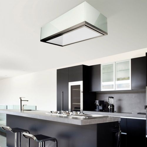 Островная вытяжка - LA-120-LUMEN - Luxair Cooker Hoods Kitchen Extractors - со встроенным освещением / уникальный дизайн