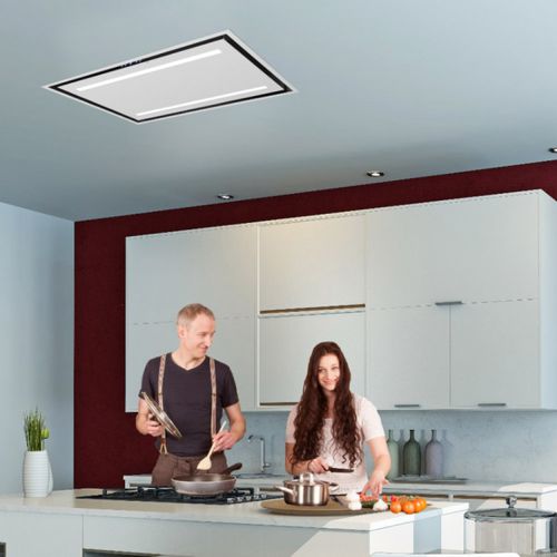 Потолочная вытяжка - LA-90-CELUX - Luxair Cooker Hoods Kitchen Extractors - со встроенным освещением