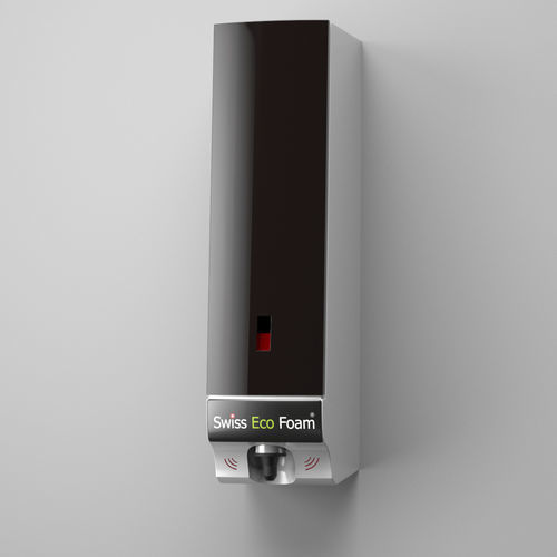 Электронный дозатор мыла - SWISS ECO FOAM - Swiss Eco Line - для профессионального использования / настенный / из пластика