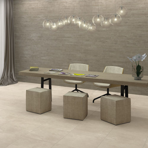 Плитка из керамики - KOMPACT - Aleluia Ceramicas S.A - полированная / матовая / для интерьера