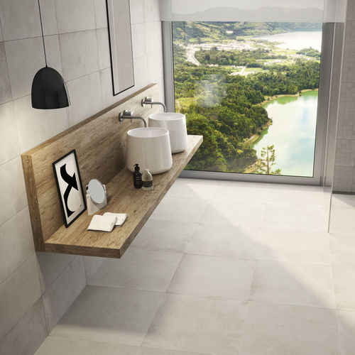 Плитка из керамики - AVENUE - Aleluia Ceramicas S.A - из цемента / из бетона / матовая