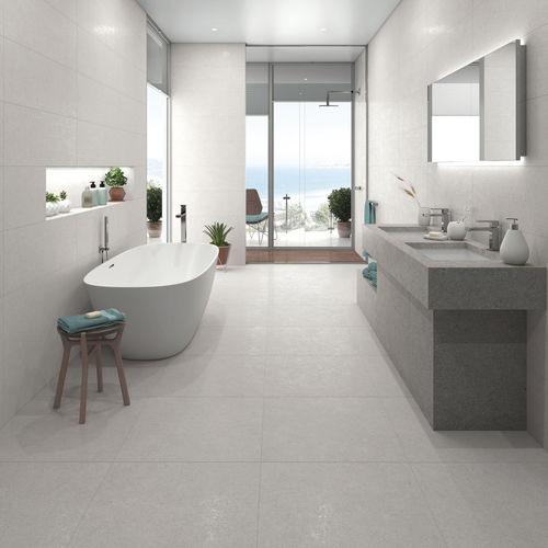 Плитка из керамогранита - BALANCE - Aleluia Ceramicas S.A - матовая / естественная отделка / рельефная