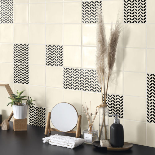 Плитка из керамогранита - BLACK CODE - Aleluia Ceramicas S.A - матовая / для интерьера / для ванной комнаты