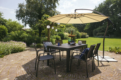 Современный комплект стол - стулья - ALEXIO-TIPPERARY - Hartman Outdoor Products BV - для сада / из алюминия / для бытового использования