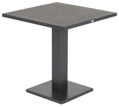 Современный стол для бистро - BISTROTAFEL - Hartman Outdoor Products BV - из алюминия / квадратный / для бытового использования