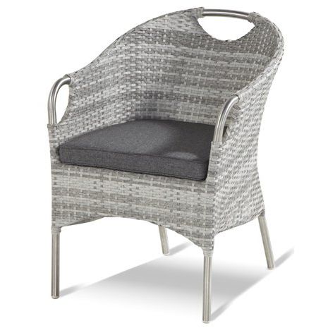 Современный стул для сада - MONTEGO - Hartman Outdoor Products BV - для интерьера / из ивы / для бытового использования