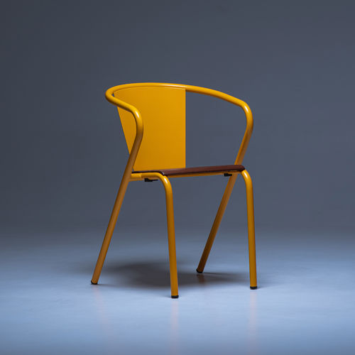 Современный cтул - BICAchair CLASSIC - BICA chair - для наружного применения / для интерьера / из дерева