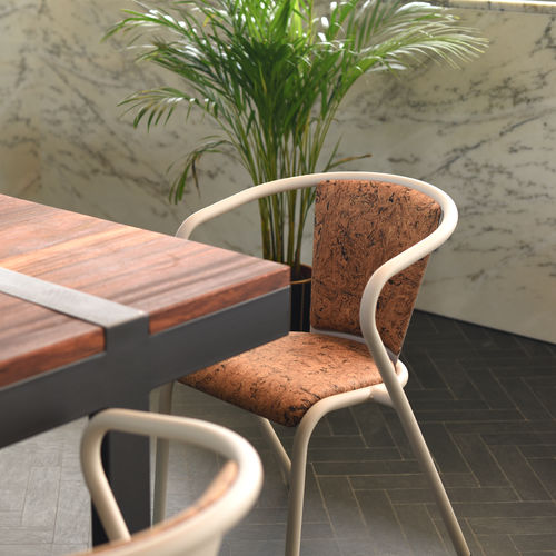 Современный cтул - BICAchair - BICA chair - для интерьера / из пробкового дерева / с основанием из древесины
