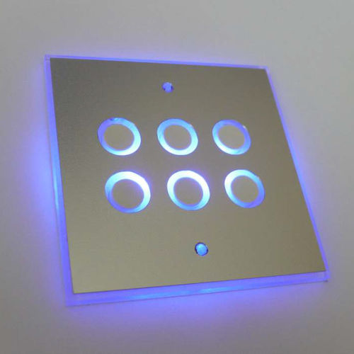 Вариатор нажимная кнопка - Futuro Lighting - встраиваемый / из металла / современный
