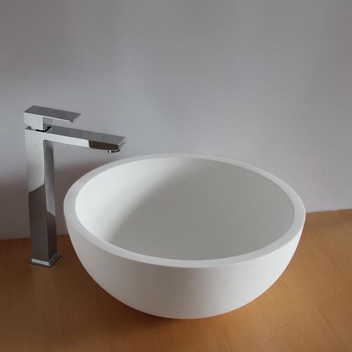 Настольная раковина - ROTONDO - STANO - из Corian® / круглая / современная