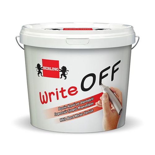 Защитный лак - WRITE OFF - Berling Paints - декоративный / для дерева / для бетона