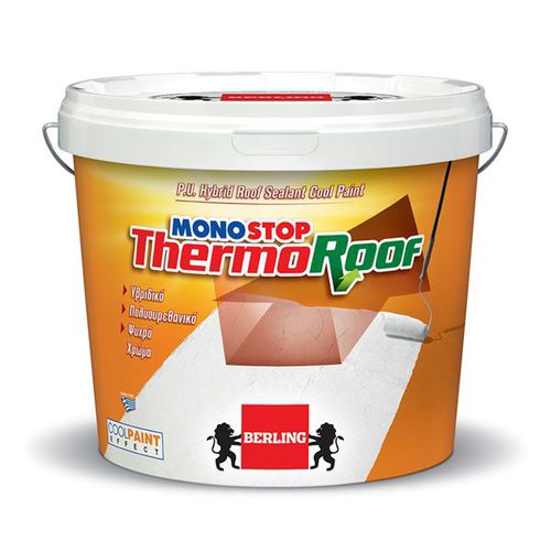 Изоляционная гидроизоляционная мембрана - MONOSTOP THERMO ROOF - Berling Paints - для покрытий / для столярных изделий / клейкая
