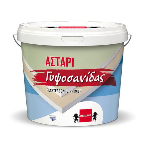 Грунтовка для бетона - PLASTERBOARD PRIMER - Berling Paints - для гипса / акриловая / на водной основе