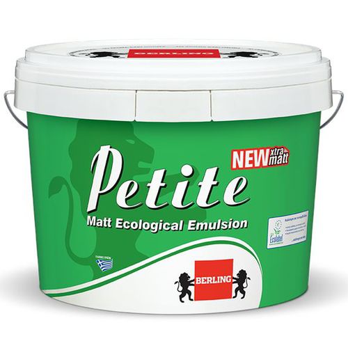 Защитная краска - ECO PETITE MATT - Berling Paints - для внутреннего применения / на водной основе / матовая