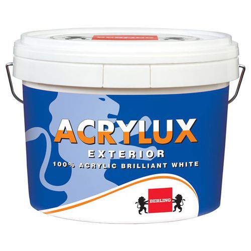 Декоративная краска - ACRYLUX - Berling Paints - для наружного применения / для стены / для гипса