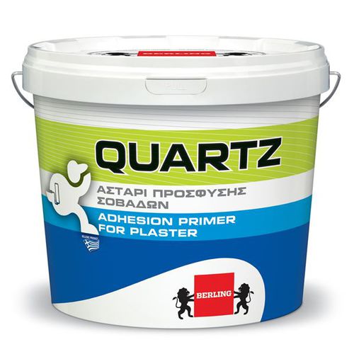 Грунтовка для бетона - QUARTZ ADHESION PRIMER - Berling Paints - для гипса / акриловая / на водной основе
