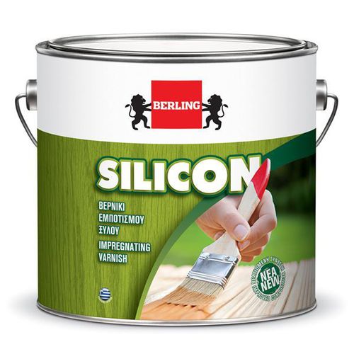 Защитный лак - SILICON COLOURED - Berling Paints - для дерева / матовый / водоупорный