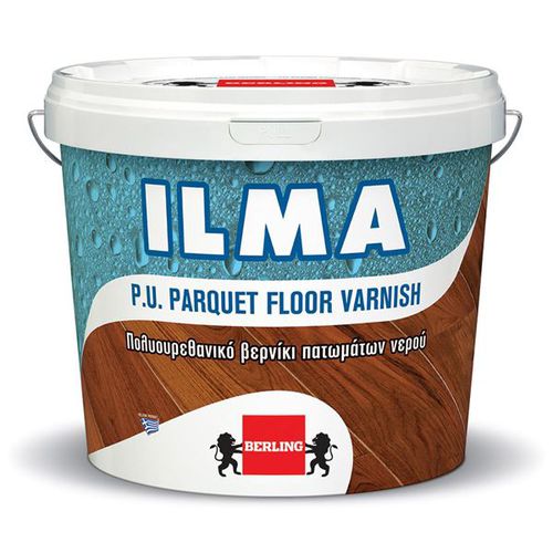 Защитный лак - ILMA - Berling Paints - для паркета / глянцевый / сатинированный