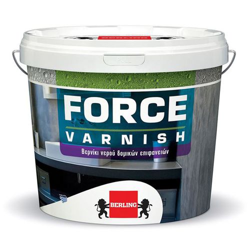 Защитный лак - FORCE - Berling Paints - для бетона / глянцевый / сатинированный