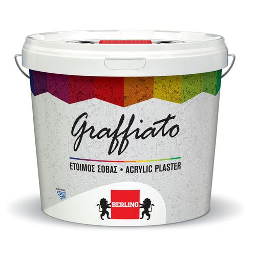 Гипс - GRAFFIATO - Berling Paints