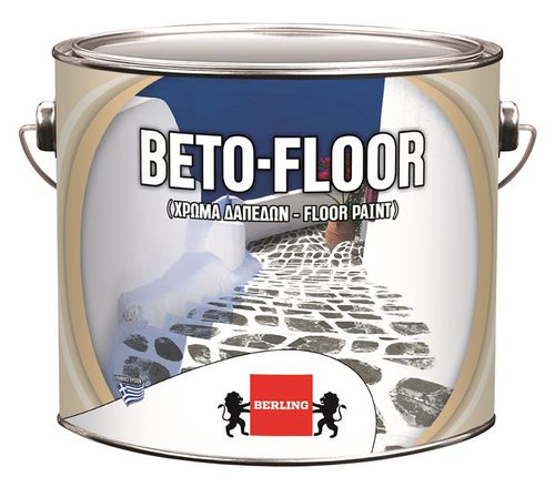Краска для отделки - BETOFLOOR - Berling Paints - для наружного применения / для напольной поверхности / для бетона