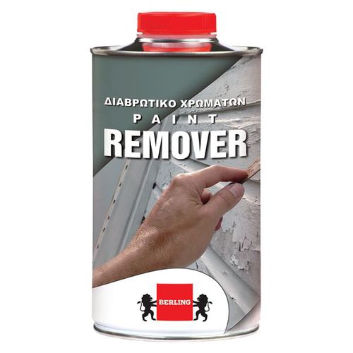 Растворитель - PAINT REMOVER - Berling Paints