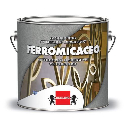Декоративная краска - FERROMICACEO - Berling Paints - защитная / антикоррозионная / для наружного применения