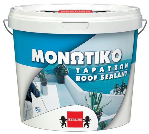Защитная краска - ROOF SEALANT - Berling Paints - герметик / для кровли / для бетона