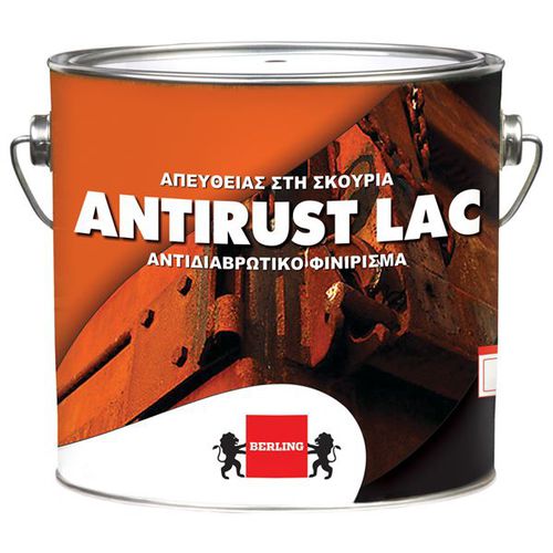 Антикоррозионная краска - ANTIRUST LAC - Berling Paints - для металла / синтетическая / глянцевая