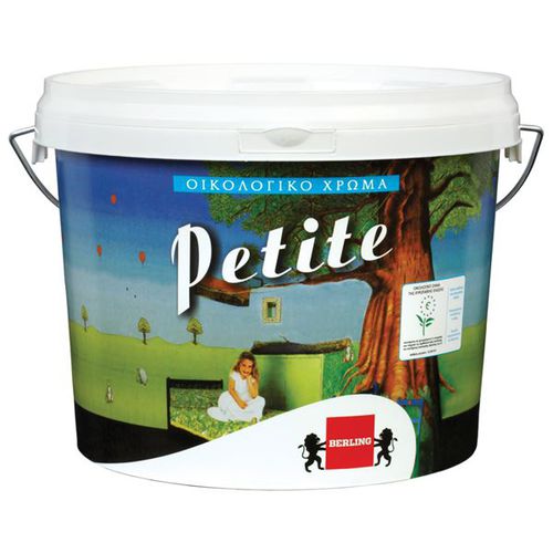 Декоративная краска - ECO PETITE - Berling Paints - защитная / для внутреннего применения / для стены