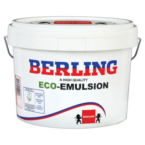 Декоративная краска - ECO BERLING EMULSION - Berling Paints - внутренняя / для стены / на водной основе