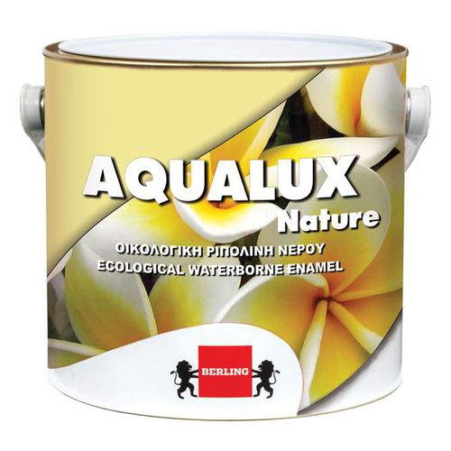 Декоративная краска - ECO NATURE AQUA LUX - Berling Paints - для наружного применения / внутренняя / для стены