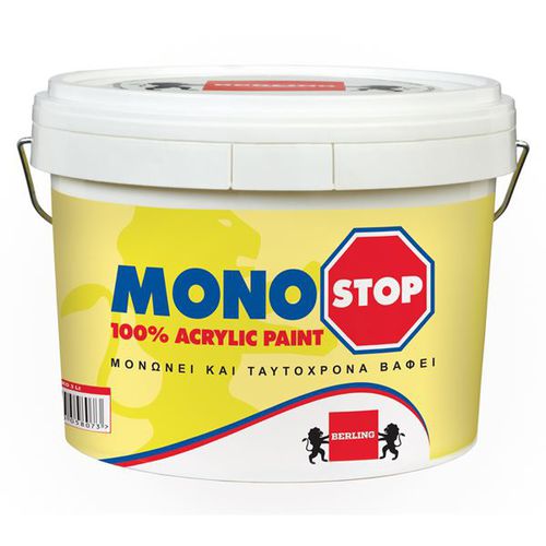 Защитная краска - MONOSTOP - Berling Paints - изоляционная / для наружного применения / для стены