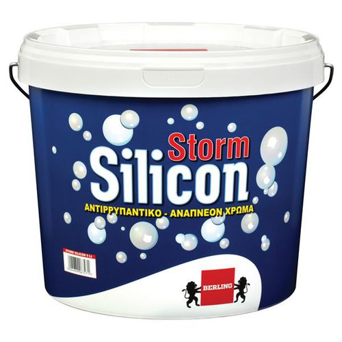 Грунтовка для бетона - STORM SILICON PRIMER - Berling Paints - для гипса / для кирпича / акриловая