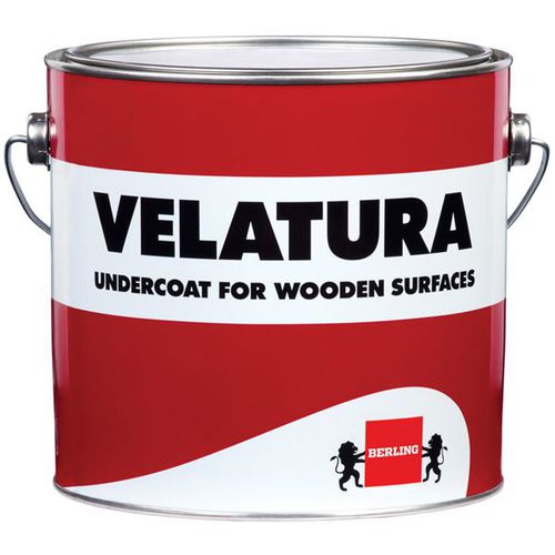Грунтовка для дерева - VELATURA SATIN - Berling Paints
