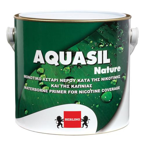 Грунтовка для бетона - NATURE AQUASIL - Berling Paints - для гипса / на водной основе / с низким уровнем ЛОС