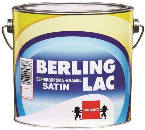 Антикоррозионная краска - BERLING - LAC SATIN - Berling Paints - для наружного применения / внутренняя / для обшивки из дерева