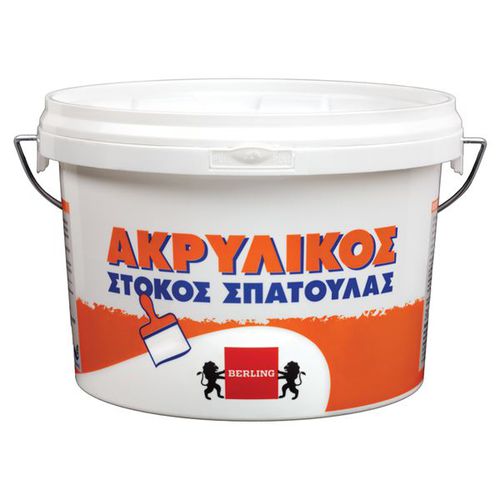 Штукатурка для шпаклевки - ACRYLIC PUTTY - Berling Paints - не определено / акриловая